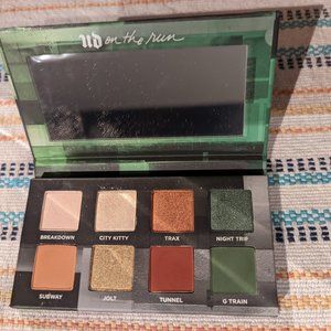 Urban Decay On the Run Eye Shadow Palette G Train BN